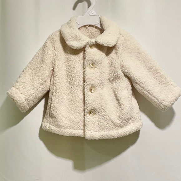 Baby Fuzzy Jacket - Picture 1 of 4
